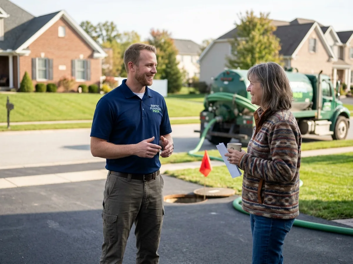Emergency Septic Service in Coupeville, WA