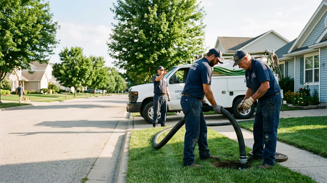 Emergency Septic Service in Coupeville, WA
